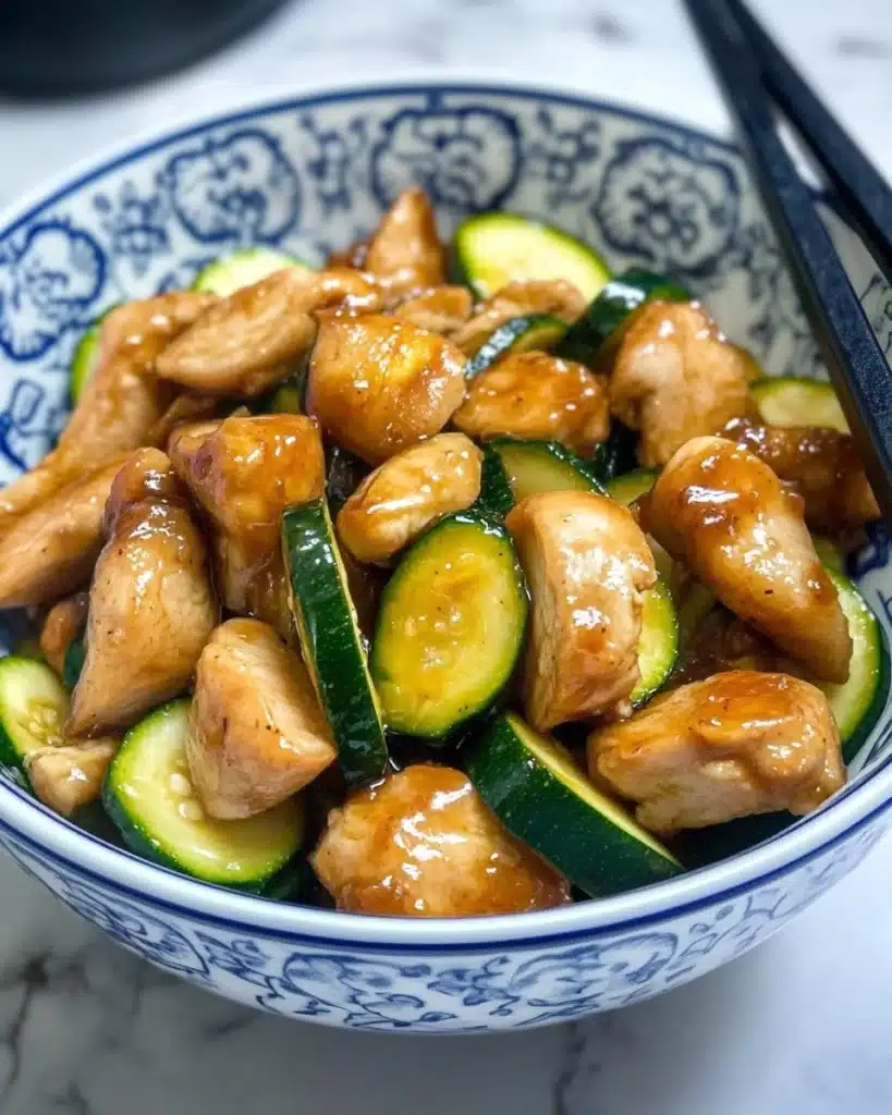 Chicken Zucchini Stir Fry Recipe
