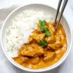 Instant Pot Coconut Chicken Curry Recipe