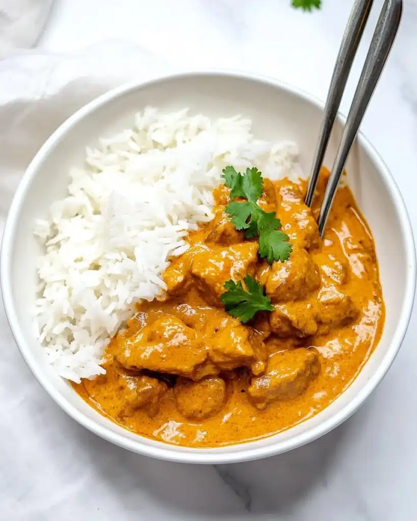 Instant Pot Coconut Chicken Curry Recipe