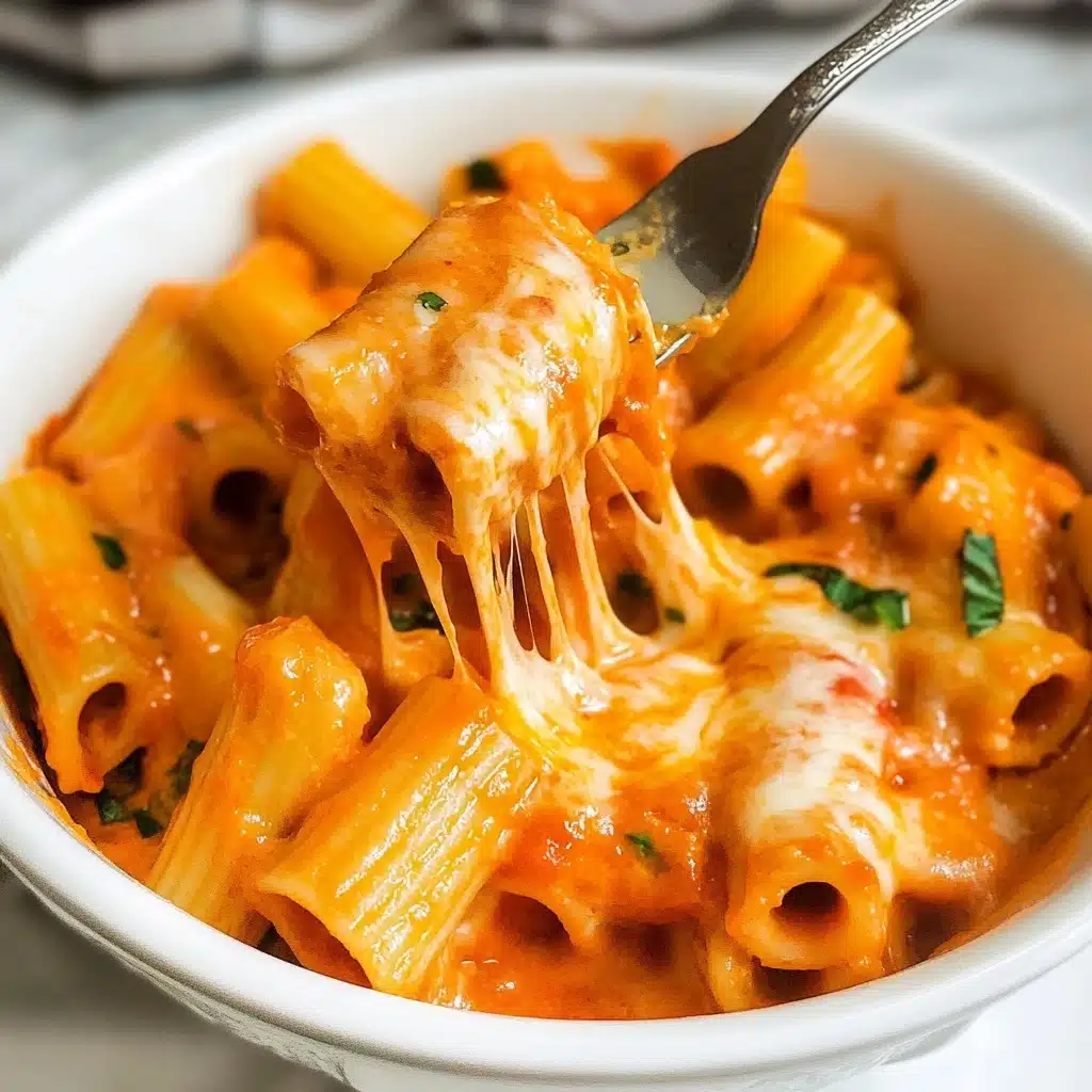 Dump and Start Instant Pot Creamy Ziti Recipe - Recipe Image