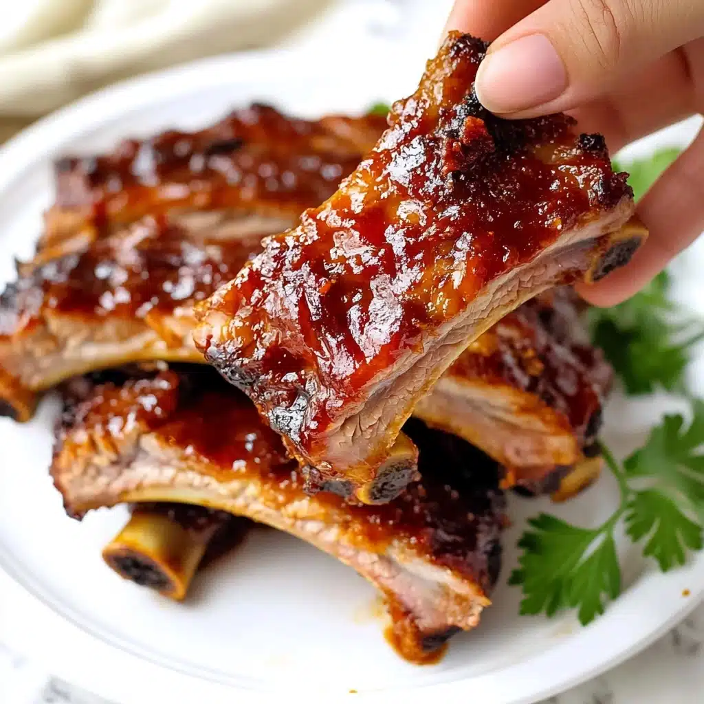 Fall Off the Bone Instant Pot Ribs Recipe - Recipe Image