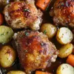 Instant Pot Honey Mustard Chicken Recipe