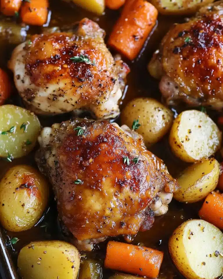 Instant Pot Honey Mustard Chicken Recipe