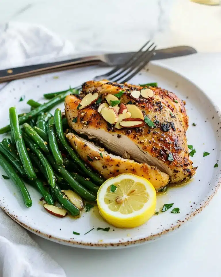 Instant Pot Lemon Chicken Recipe