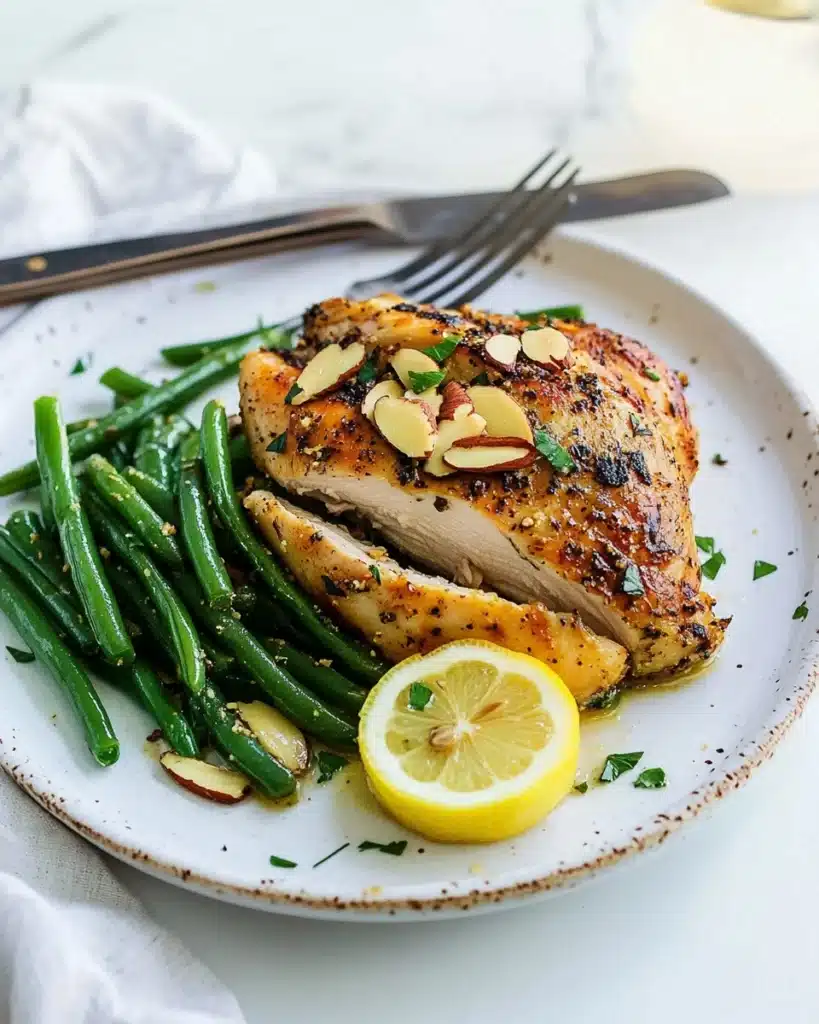 Instant Pot Lemon Chicken Recipe