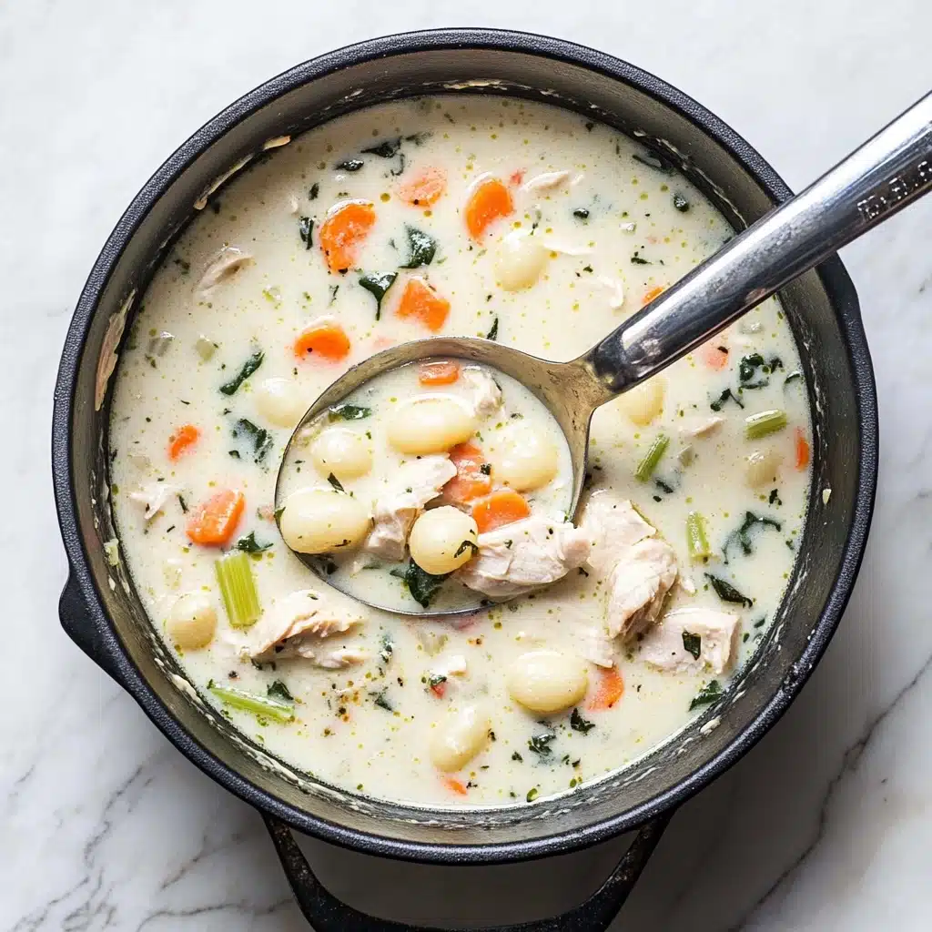 Olive Garden Chicken Gnocchi Soup Recipe - Recipe Image