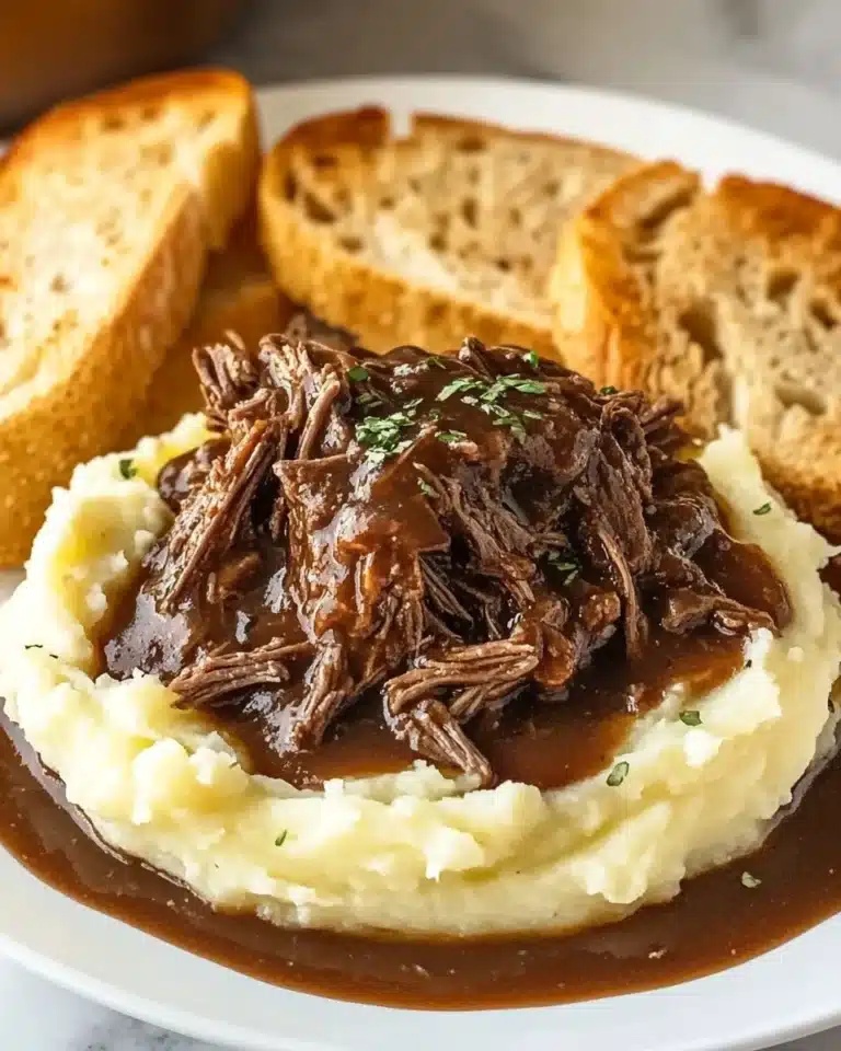 Slow Cooker Beef Manhattan Recipe
