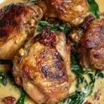 Slow Cooker Tuscan Chicken Recipe