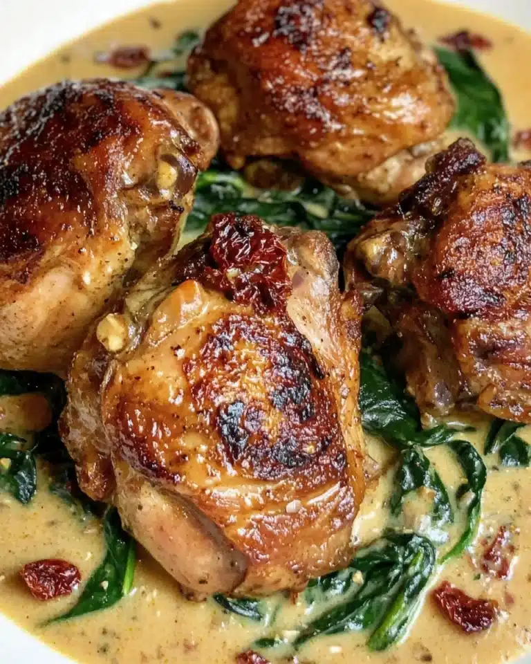 Slow Cooker Tuscan Chicken Recipe