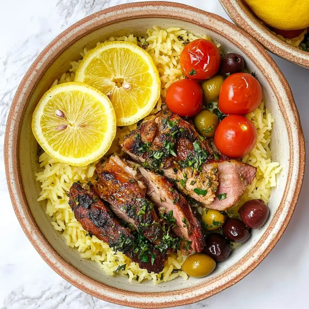 Crockpot Greek Chicken Recipe - Recipe Image