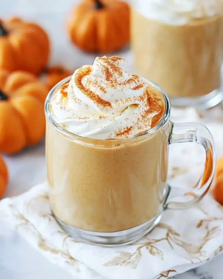 Pumpkin Spice Hot Chocolate Recipe