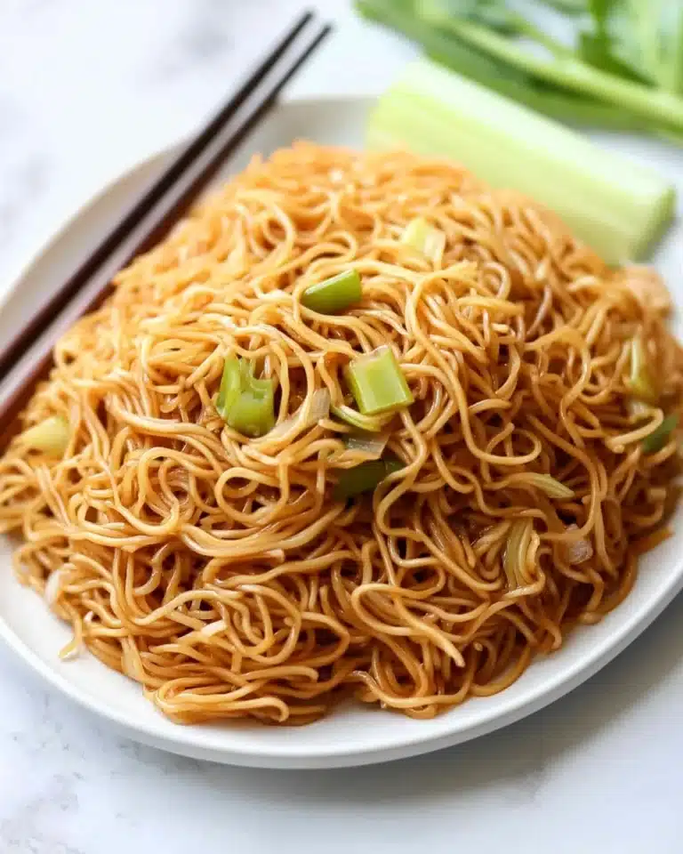 Panda Express Chow Mein Recipe