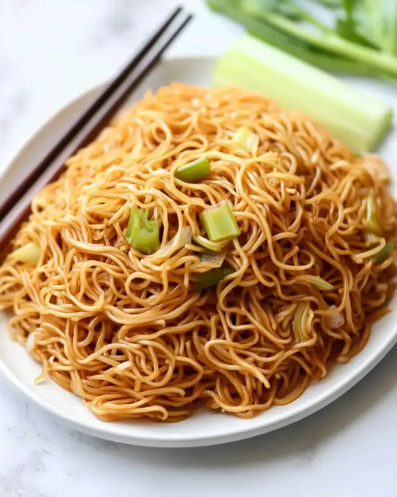 Panda Express Chow Mein Recipe