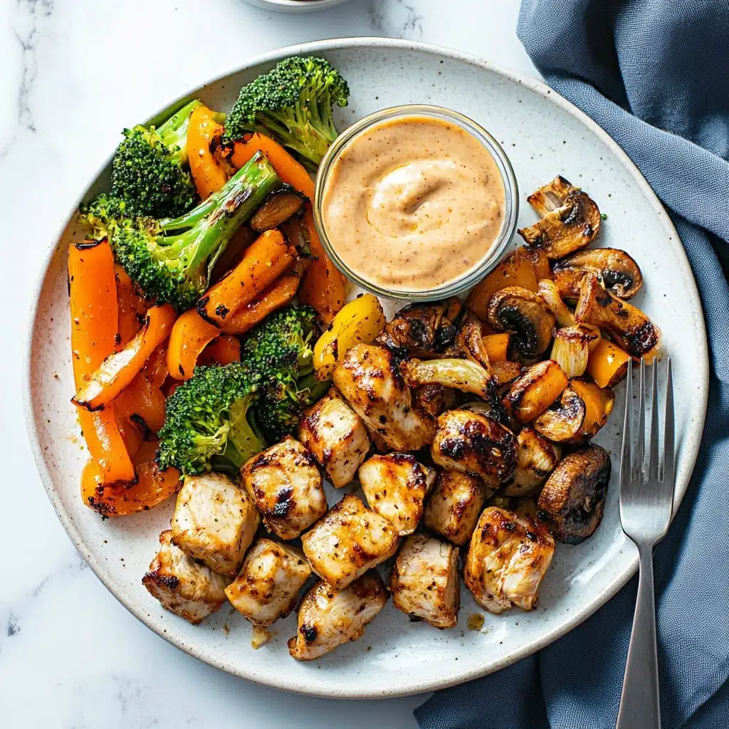 Hibachi Chicken & Vegetables Recipe - Recipe Image