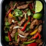 Air Fryer Steak Fajitas Recipe