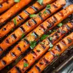 Grilled and Glazed Carrots Recipe