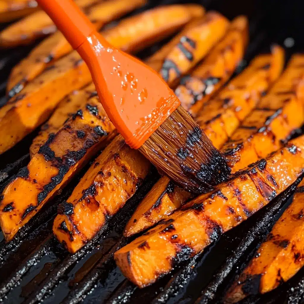 Grilled and Glazed Carrots Recipe - Recipe Image