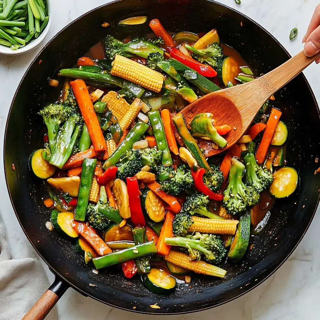 Vegetable Stir Fry Recipe - Recipe Image