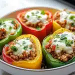 Ground Turkey and Peppers Stir-Fry Recipe