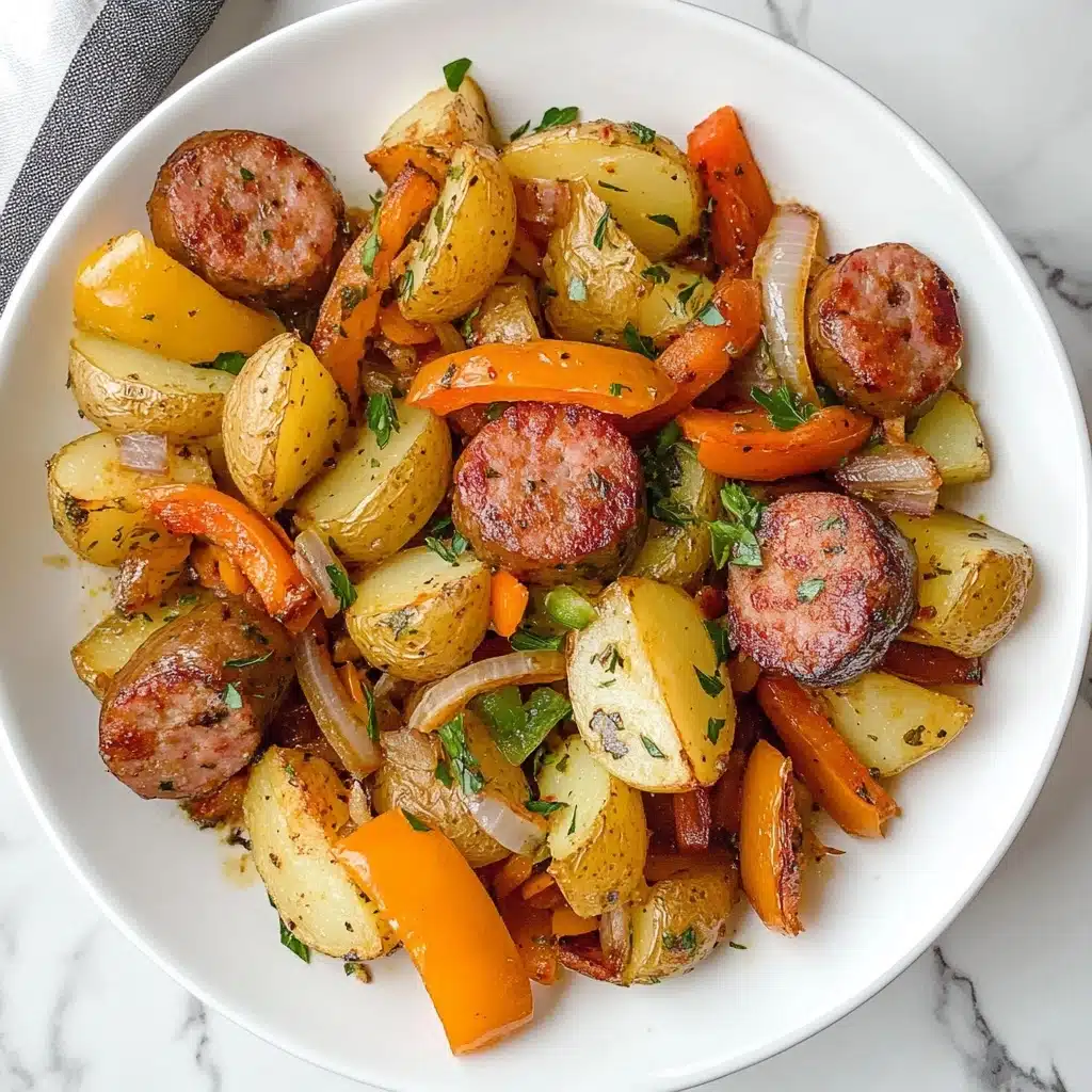 Crispy Garlic Parmesan Fries Recipe - Recipe Image