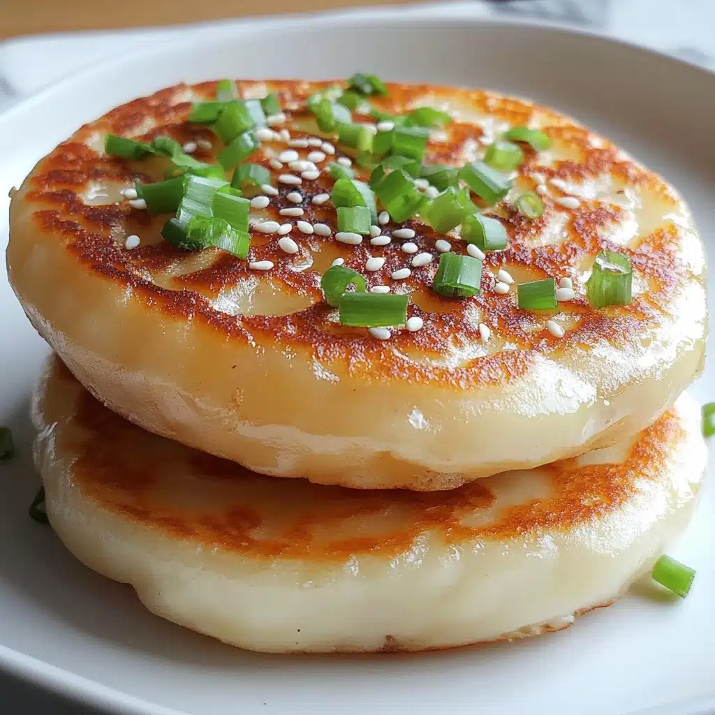 Korean Cheese Pancake Recipe - Recipe Image