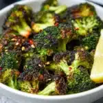 Roasted Honey Garlic Broccoli Recipe