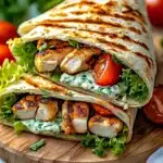 Mediterranean Chicken Gyros Recipe