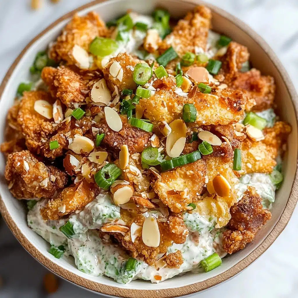 Crispy Smashed Potato Salad Recipe - Recipe Image