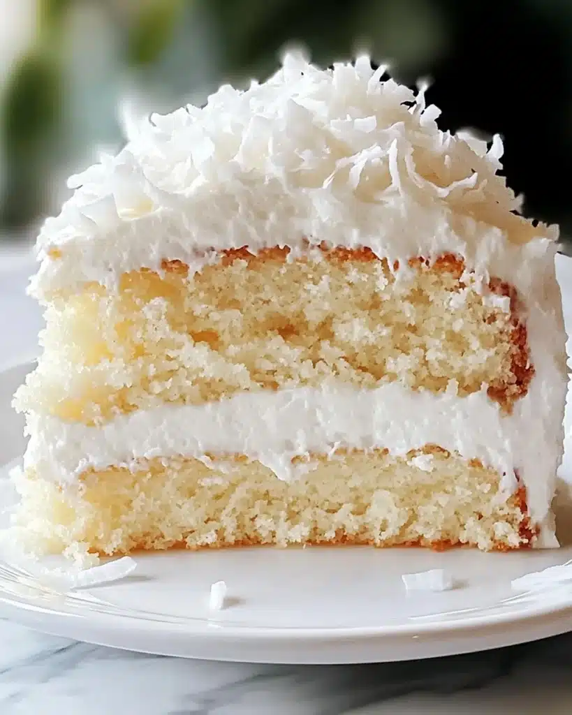 Coconut Cloud Cake Recipe
