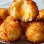 Mashed Potato Cheese Puffs Recipe