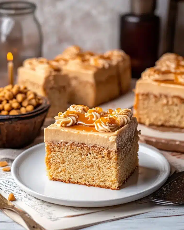 Harry Potter Butterbeer Cake Recipe