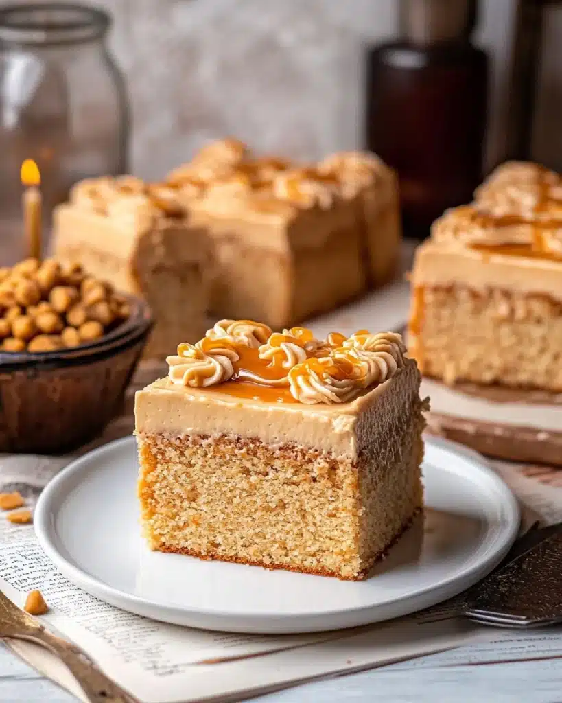 Harry Potter Butterbeer Cake Recipe