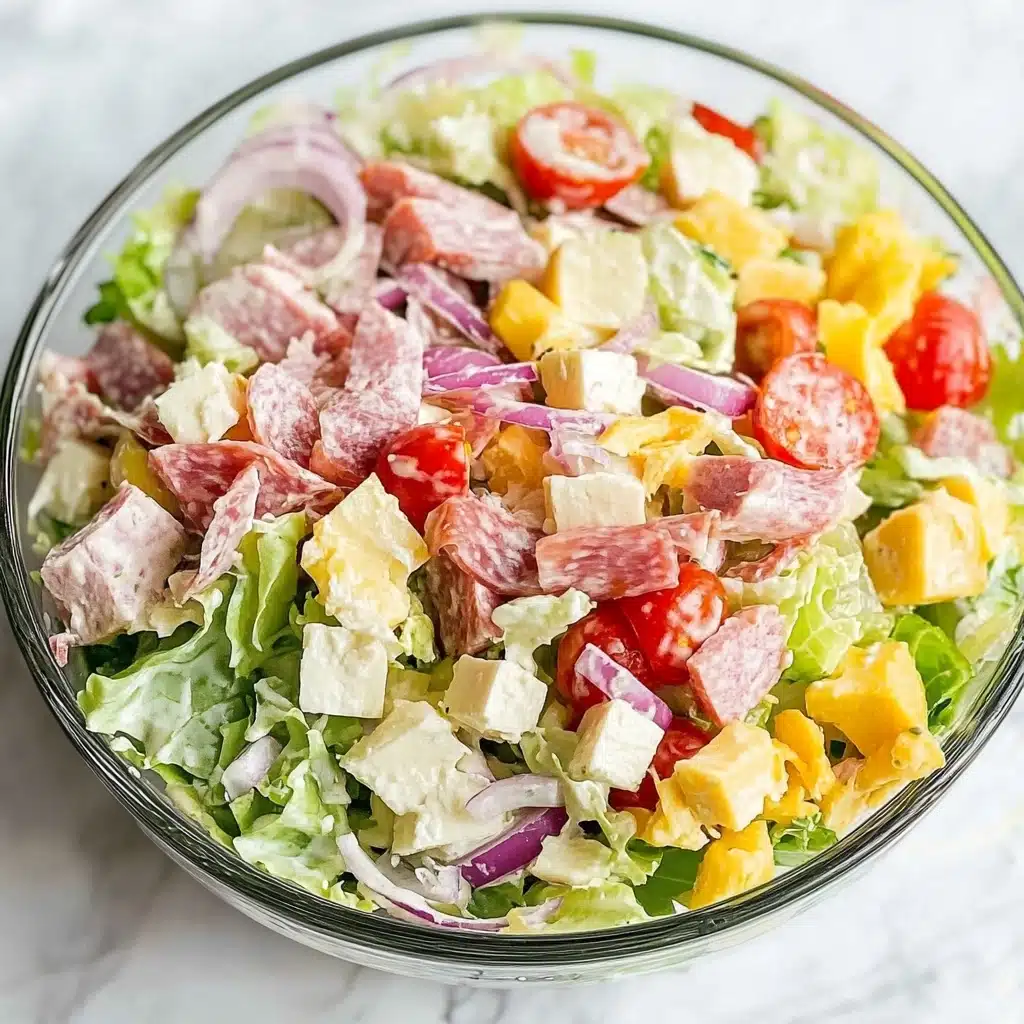Grinder Salad Recipe - Recipe Image