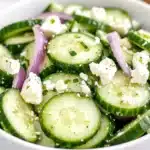Cucumber Feta Salad Recipe