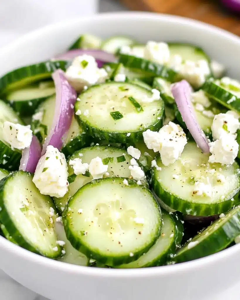 Cucumber Feta Salad Recipe