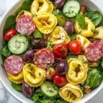 Tortellini Pasta Salad Recipe