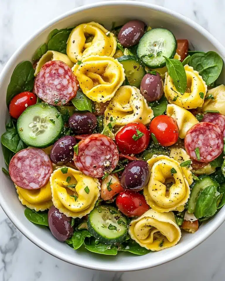 Tortellini Pasta Salad Recipe