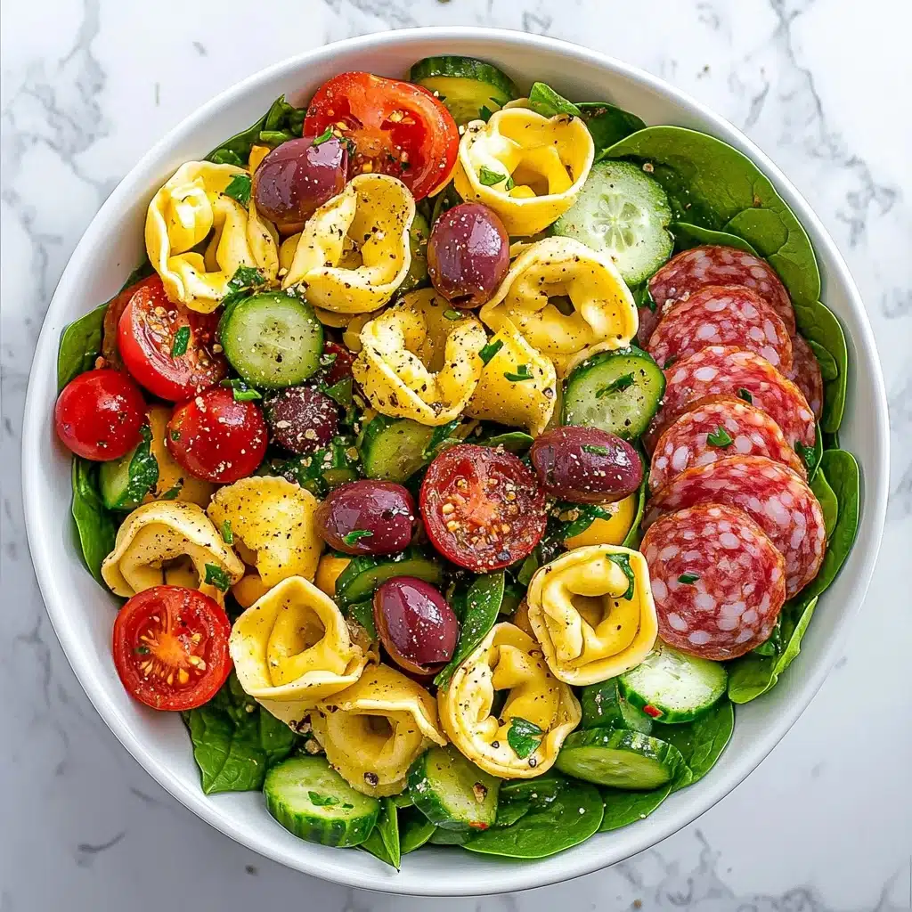Tortellini Pasta Salad Recipe - Recipe Image