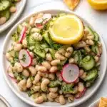 Dilly White Bean Cucumber Salad Recipe