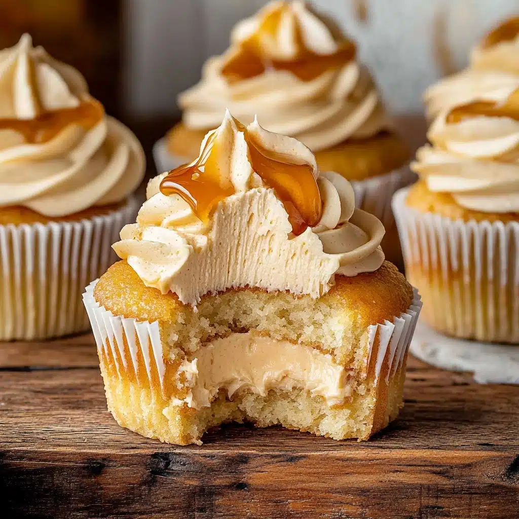 Harry Potter Butterbeer Cupcakes Recipe - Recipe Image