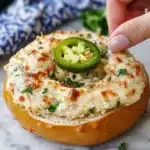 Jalapeño Popper Bagels Recipe