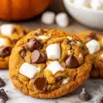 Pumpkin S’mores Cookies Recipe