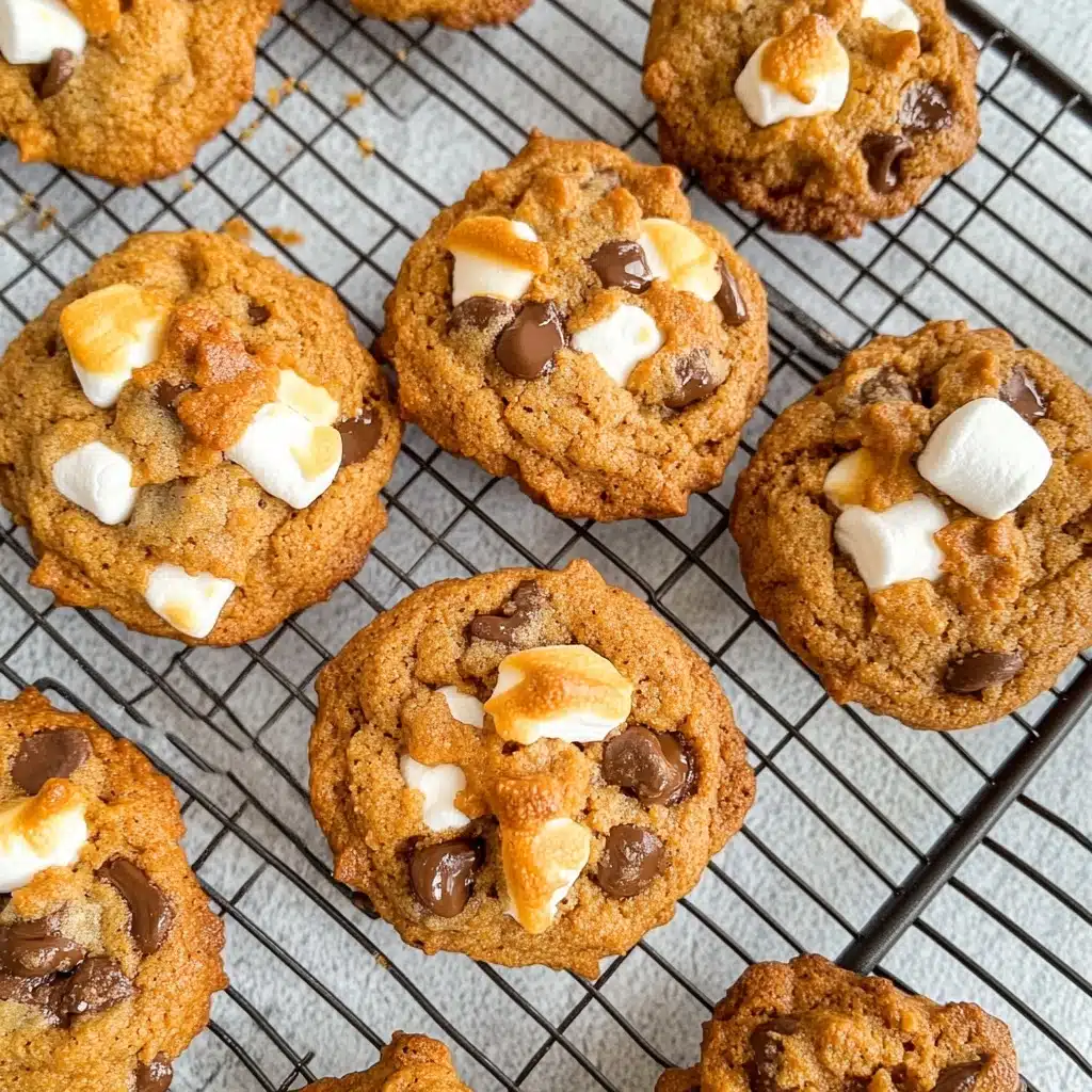 Pumpkin S’mores Cookies Recipe - Recipe Image