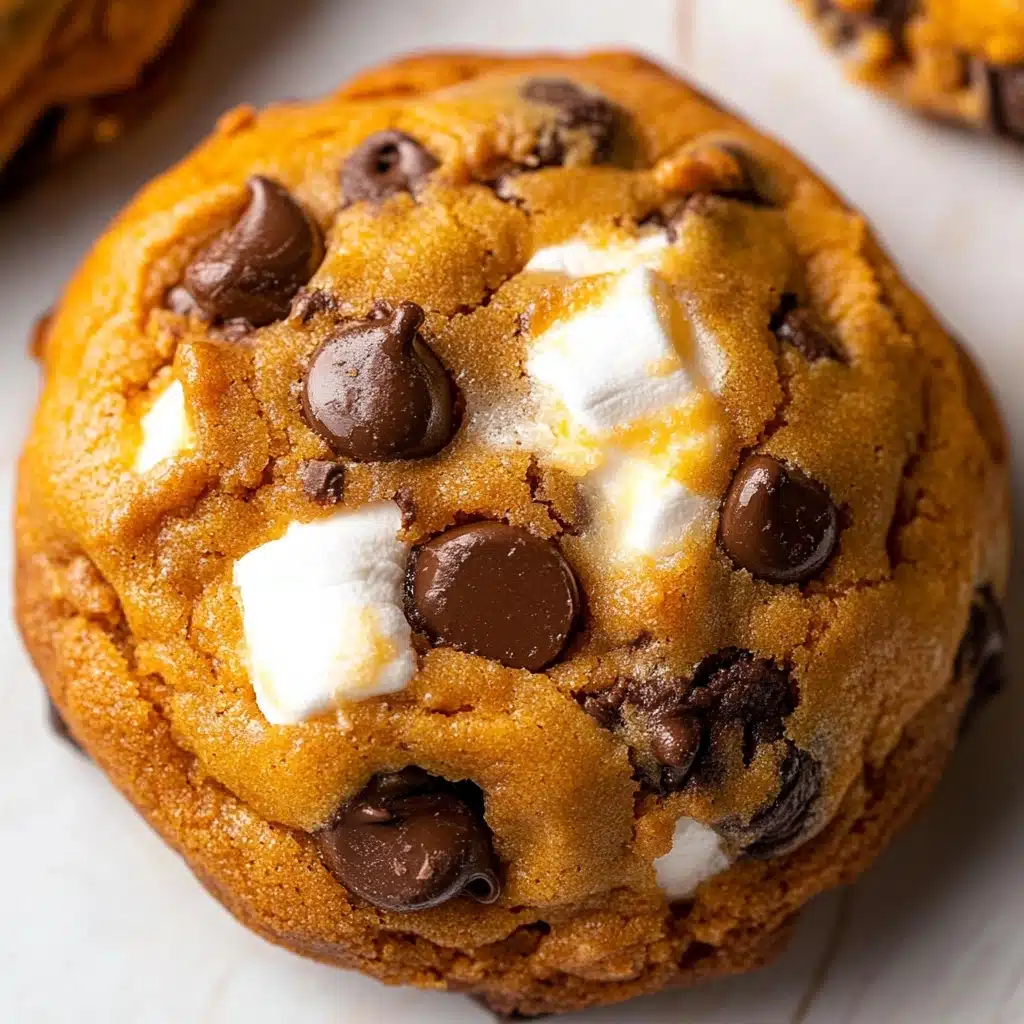 Pumpkin S’mores Cookies Recipe - Recipe Image