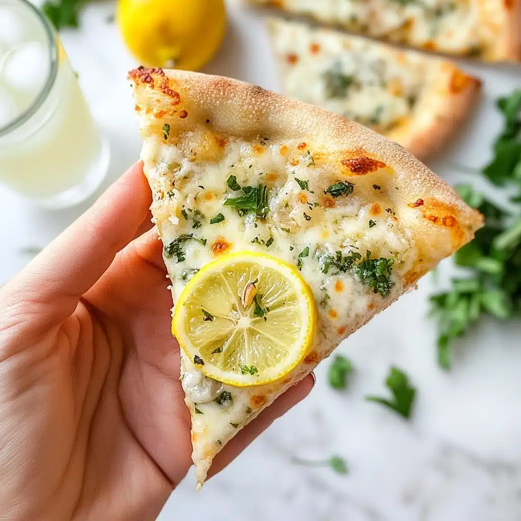 Lemon Pizza Recipe - Recipe Image