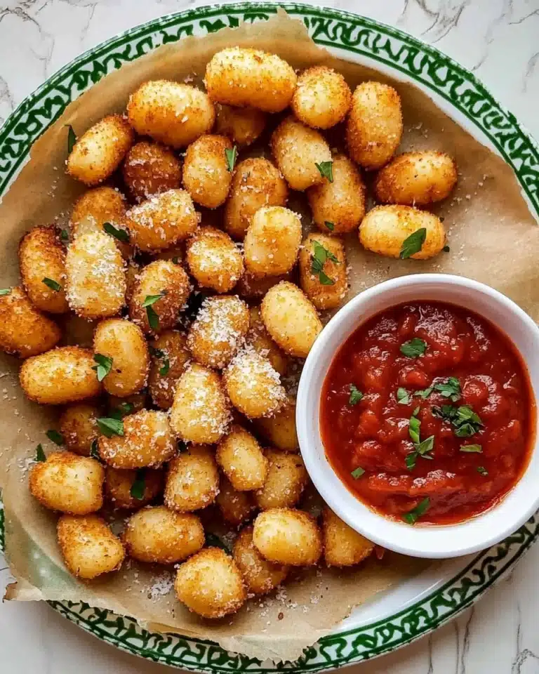 Crispiest Air Fryer Gnocchi Recipe