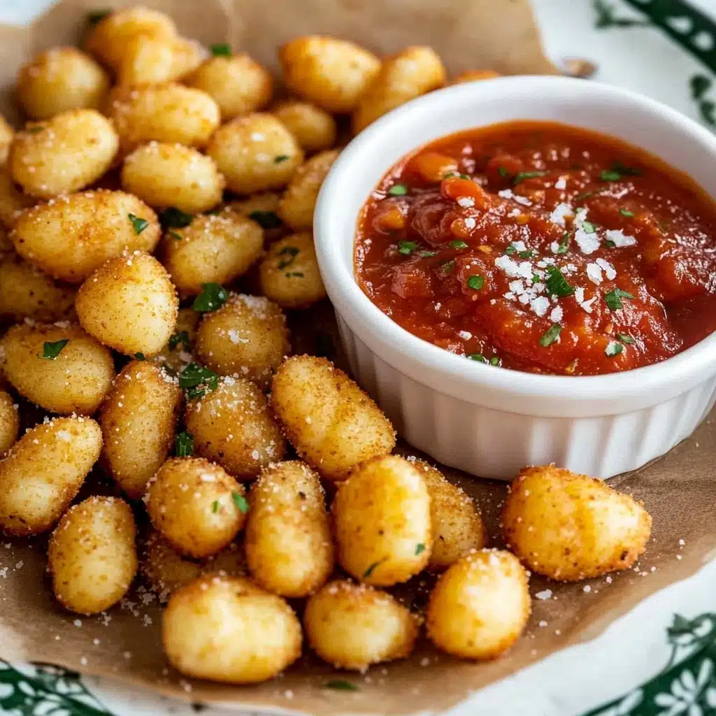 Crispiest Air Fryer Gnocchi Recipe - Recipe Image