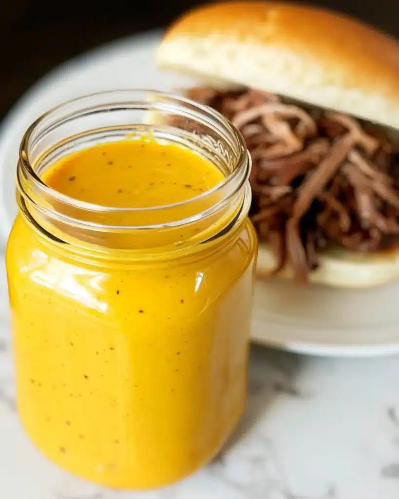 Carolina Mustard Barbecue Sauce Recipe