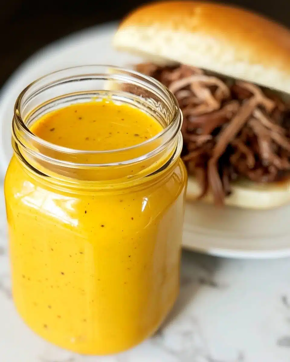 Carolina Mustard Barbecue Sauce Recipe