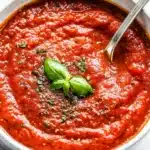 Homemade Pizza Sauce Recipe